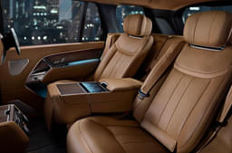 Land Rover Range Rover Second Row Seats